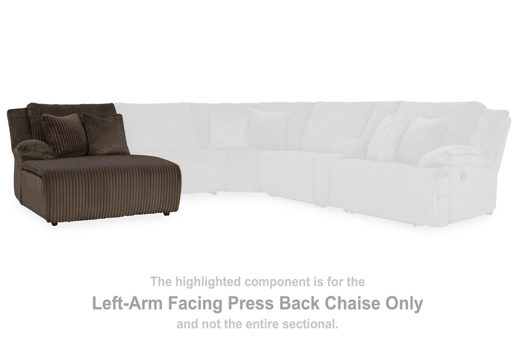 Top Tier Sofa Chaise Sectional - Golden Home Furniture 