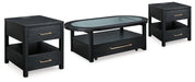 Winbardi Occasional Table Set - Golden Home Furniture (Columbus, OH) - Multi Location