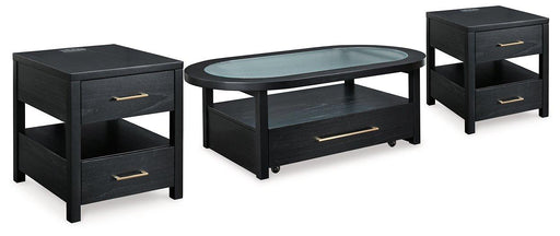Winbardi Occasional Table Set - Golden Home Furniture (Columbus, OH) - Multi Location