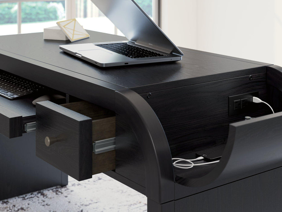 Rowanbeck Home Office Package - Golden Home Furniture (Columbus, OH) - Multi Location