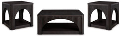 Yellink Occasional Table Set - Golden Home Furniture (Columbus, OH) - Multi Location