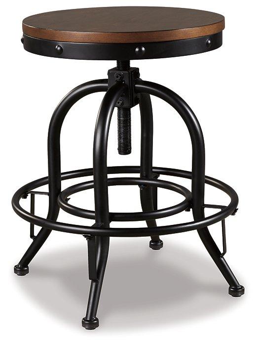 Valebeck Counter Height Bar Stool - Golden Home Furniture 