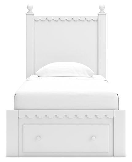 Mollviney Bedroom Set - Golden Home Furniture (Columbus, OH) - Multi Location