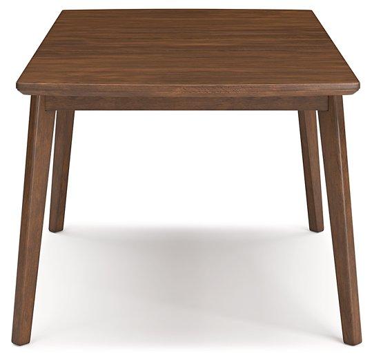 Lyncott Dining Extension Table - Golden Home Furniture 