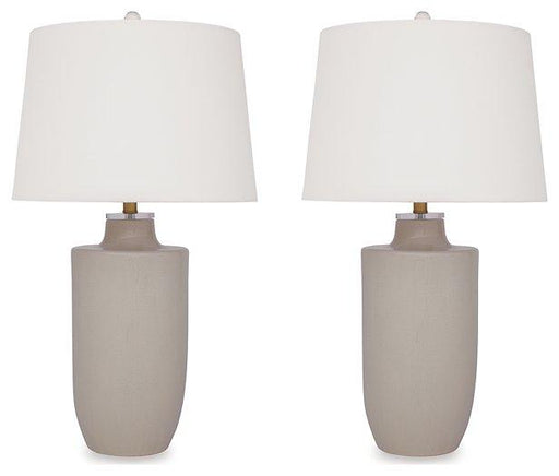 Cylener Lamp Set - Golden Home Furniture (Columbus, OH) - Multi Location