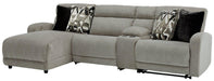Colleyville Power Reclining Sectional with Chaise - Golden Home Furniture (Columbus, OH) - Multi Location