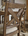 Moriville Counter Height Dining Set - Golden Home Furniture (Columbus, OH) - Multi Location