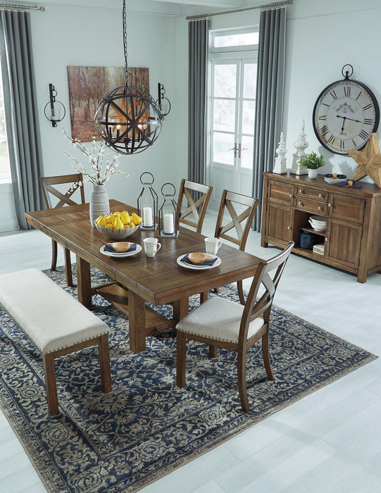 Moriville Dining Room Set - Golden Home Furniture (Columbus, OH) - Multi Location