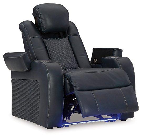 Fyne-Dyme Power Recliner - Golden Home Furniture (Columbus, OH) - Multi Location