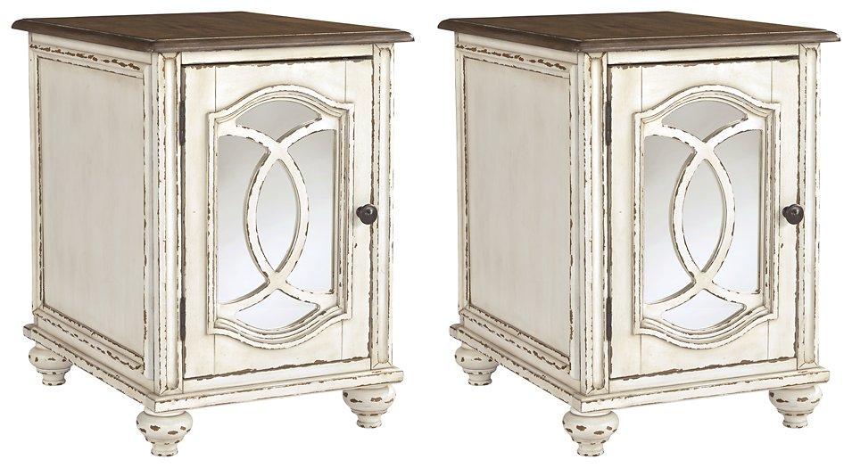 Realyn End Table Set - Golden Home Furniture (Columbus, OH) - Multi Location