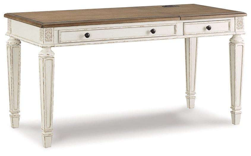 Realyn Home Office Set - Golden Home Furniture (Columbus, OH) - Multi Location