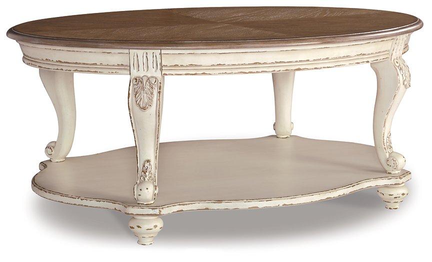 Realyn Table Set - Golden Home Furniture (Columbus, OH) - Multi Location