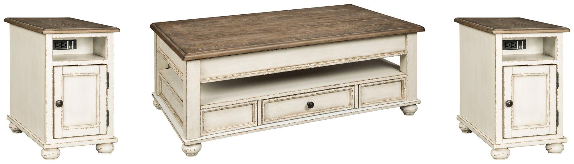 Realyn Occasional Table Set - Golden Home Furniture (Columbus, OH) - Multi Location