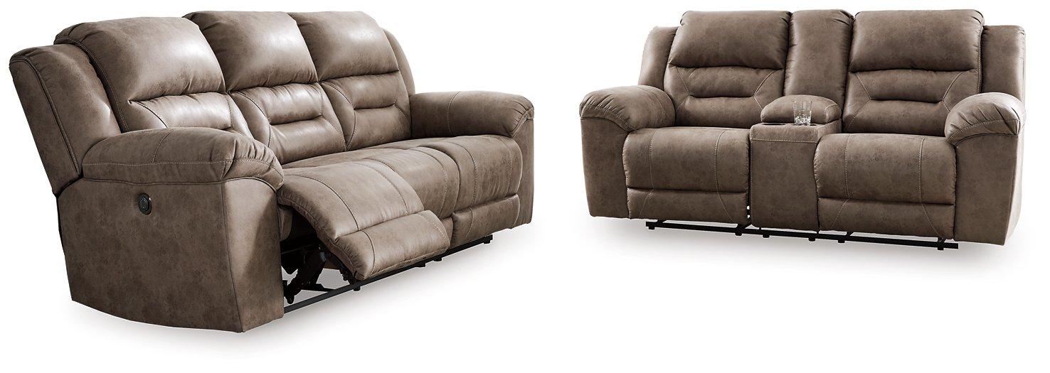 Stoneland Living Room Set - Golden Home Furniture (Columbus, OH) - Multi Location
