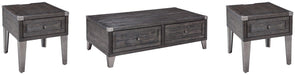 Todoe Occasional Table Set - Golden Home Furniture (Columbus, OH) - Multi Location