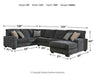 Tracling Living Room Set - Golden Home Furniture (Columbus, OH) - Multi Location