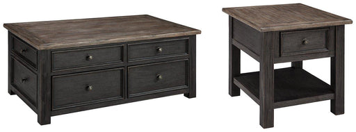 Tyler Creek Table Set - Golden Home Furniture (Columbus, OH) - Multi Location