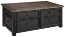 Tyler Creek Table Set - Golden Home Furniture (Columbus, OH) - Multi Location