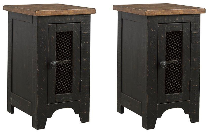 Valebeck End Table Set - Golden Home Furniture (Columbus, OH) - Multi Location