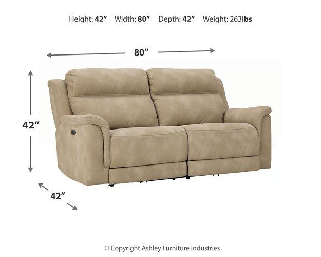 Next-Gen DuraPella Power Reclining Sofa - Golden Home Furniture (Columbus, OH) - Multi Location