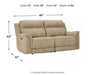 Next-Gen DuraPella Power Reclining Sofa - Golden Home Furniture (Columbus, OH) - Multi Location