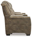Next-Gen DuraPella Power Reclining Loveseat with Console - Golden Home Furniture (Columbus, OH) - Multi Location