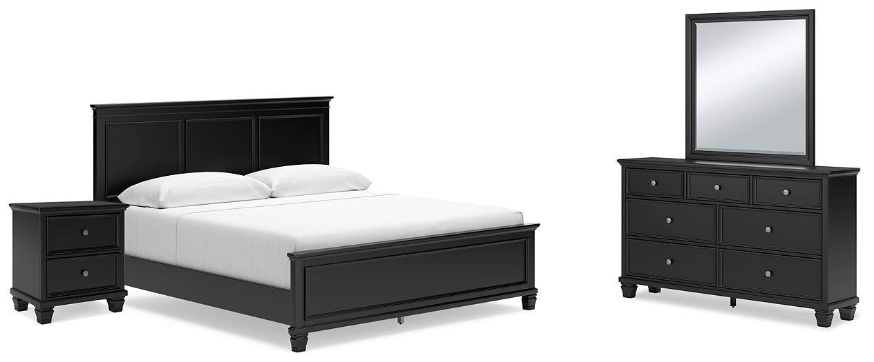 Lanolee Bedroom Set - Golden Home Furniture (Columbus, OH) - Multi Location