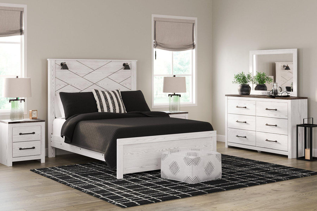 Gerridan Bedroom Set - Golden Home Furniture (Columbus, OH) - Multi Location