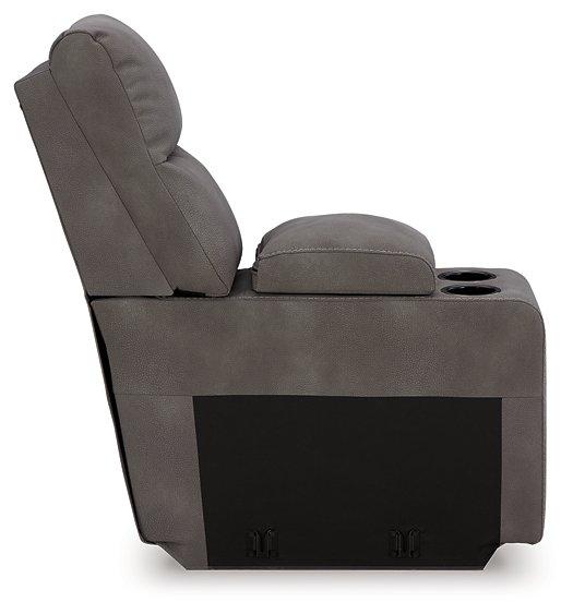 Next-Gen DuraPella Power Reclining Sectional - Golden Home Furniture (Columbus, OH) - Multi Location