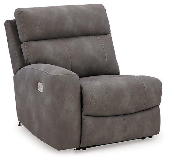 Next-Gen DuraPella Power Reclining Sectional - Golden Home Furniture (Columbus, OH) - Multi Location