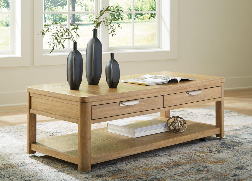 Rencott Occasional Table Set - Golden Home Furniture (Columbus, OH) - Multi Location