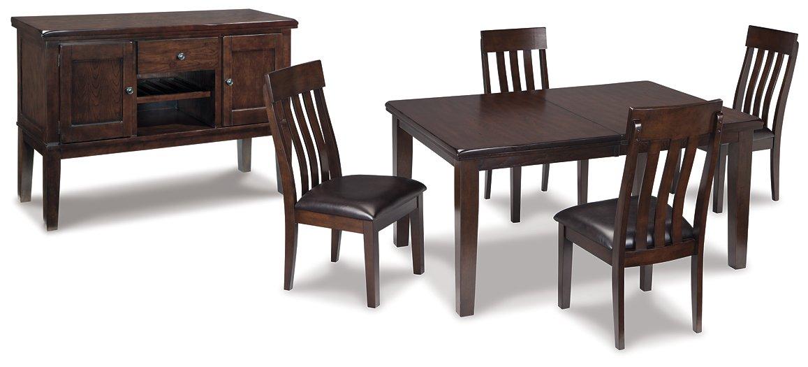 Haddigan Dining Set - Golden Home Furniture (Columbus, OH) - Multi Location