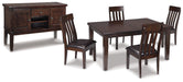 Haddigan Dining Set - Golden Home Furniture (Columbus, OH) - Multi Location
