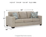 Deltona Living Room Set - Golden Home Furniture (Columbus, OH) - Multi Location