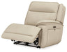 Double Deal Reclining Sectional with Console - Golden Home Furniture (Columbus, OH) - Multi Location