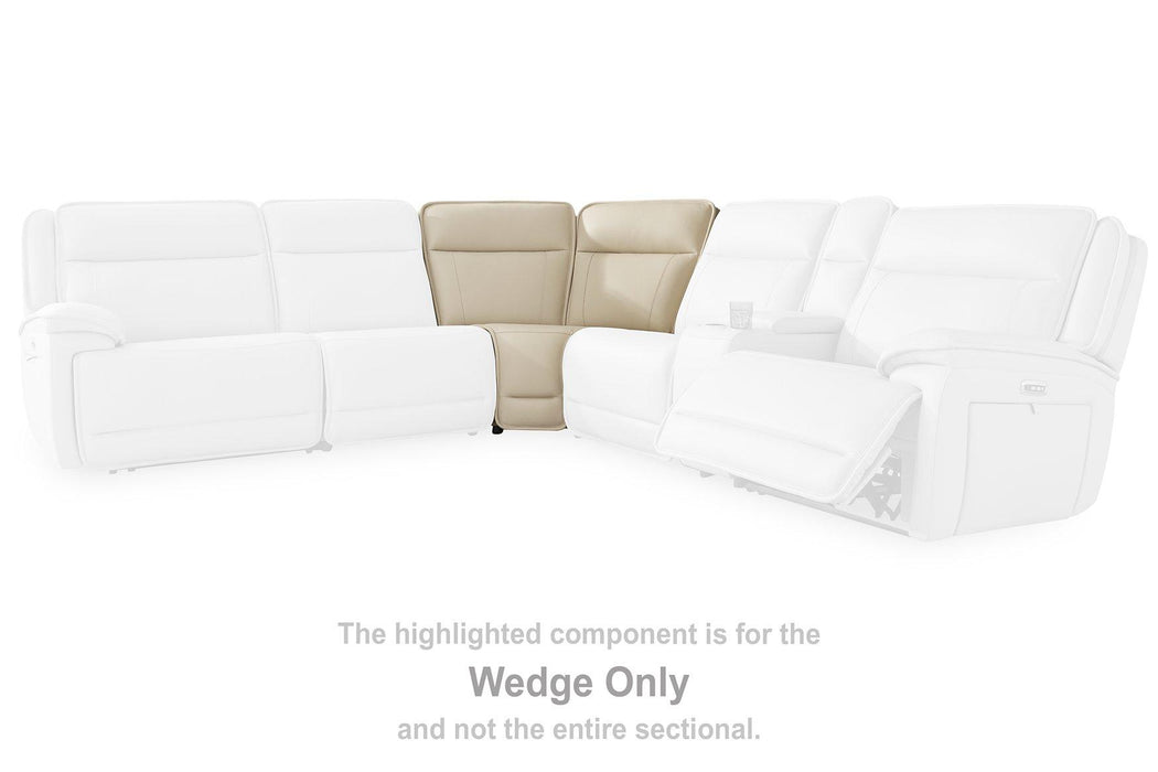 Double Deal Reclining Sectional with 2 Consoles - Golden Home Furniture (Columbus, OH) - Multi Location