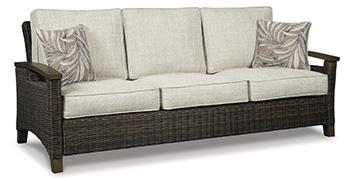 Paradise Trail Outdoor Sofa, Lounge Chairs and Fire Pit Table - Golden Home Furniture (Columbus, OH) - Multi Location