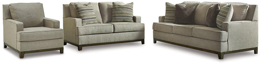 Kaywood Living Room Set - Golden Home Furniture (Columbus, OH) - Multi Location