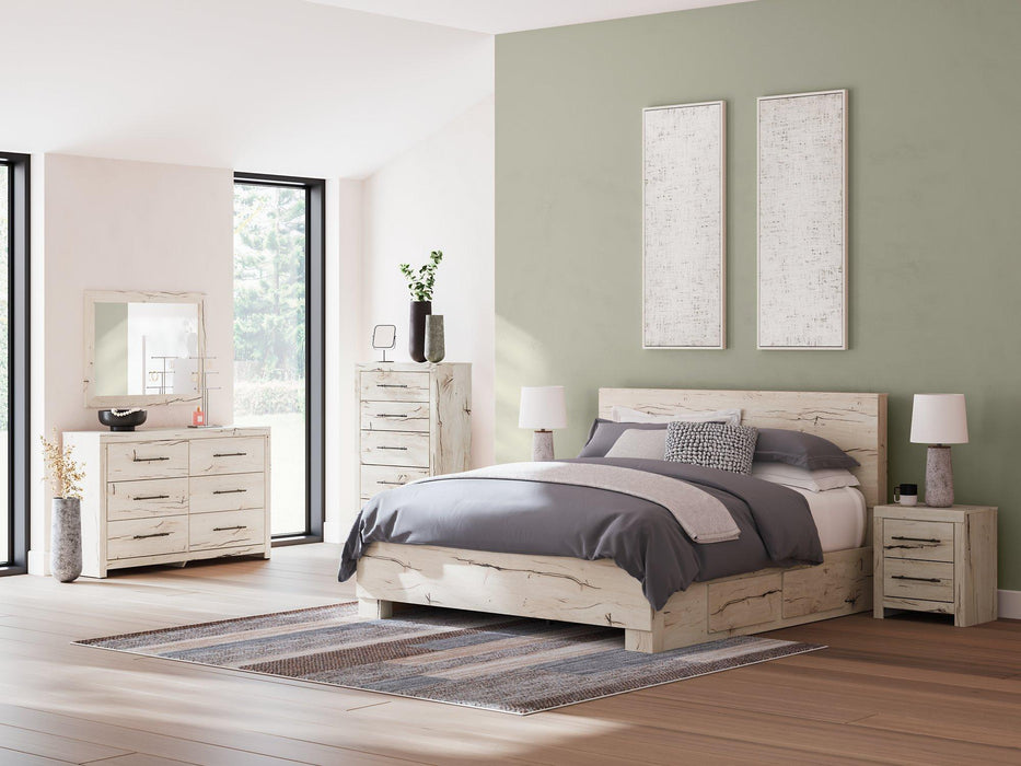 Lawroy Bed - Golden Home Furniture 