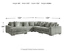 Lindyn Living Room Set - Golden Home Furniture (Columbus, OH) - Multi Location