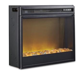 Wildenauer 76" TV Stand with Electric Fireplace - Golden Home Furniture 