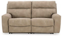Next-Gen DuraPella Power Reclining Sectional Loveseat - Golden Home Furniture (Columbus, OH) - Multi Location