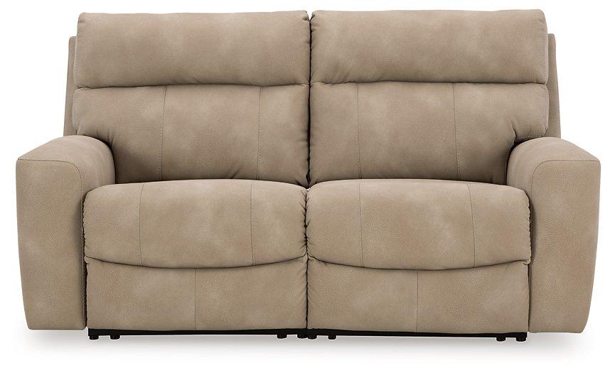 Next-Gen DuraPella Power Reclining Sectional Loveseat - Golden Home Furniture (Columbus, OH) - Multi Location