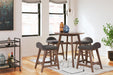 Lyncott Dining Room Set - Golden Home Furniture (Columbus, OH) - Multi Location
