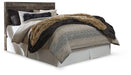 Derekson Bed with 2 Side Storage - Golden Home Furniture 