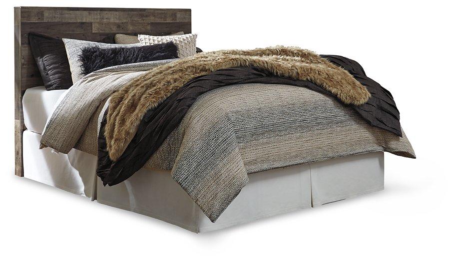 Derekson Bed with 2 Side Storage - Golden Home Furniture 