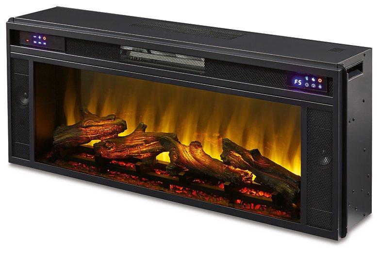Entertainment Accessories Fireplace Insert - Golden Home Furniture 