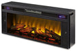 Kallari 84" TV Stand with Electric Fireplace - Golden Home Furniture (Columbus, OH) - Multi Location