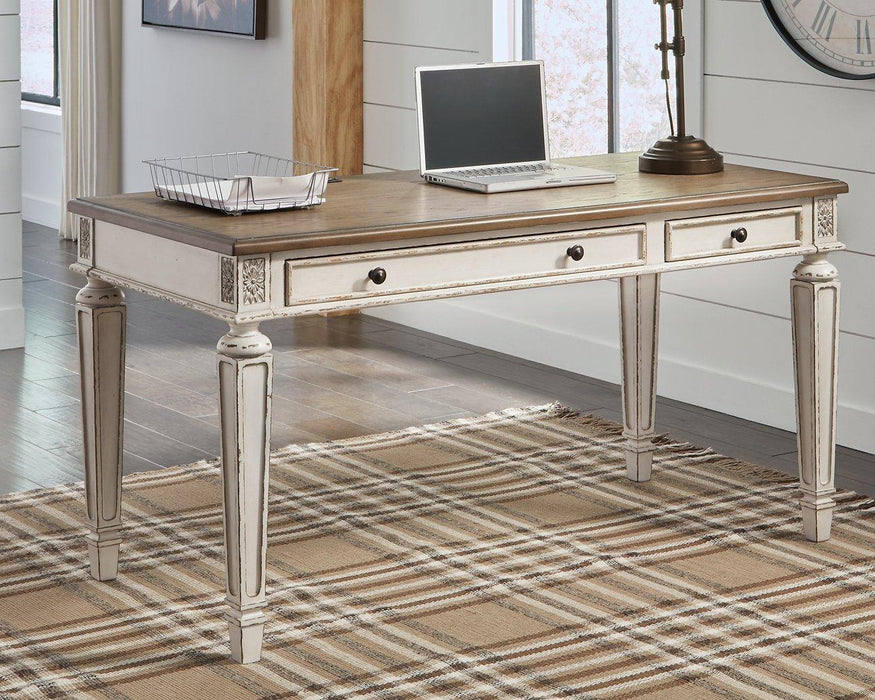 Realyn Home Office Set - Golden Home Furniture (Columbus, OH) - Multi Location