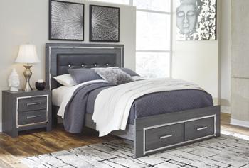 Lodanna Bedroom Set - Golden Home Furniture (Columbus, OH) - Multi Location